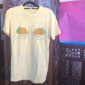 Froobs Orange T Shirt